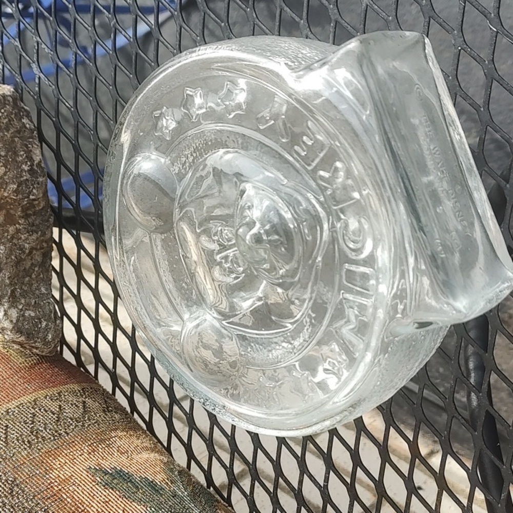 Minnie/Mickey 🐭 Clear Glass Piggy Bank Jar - Picture 8 of 8